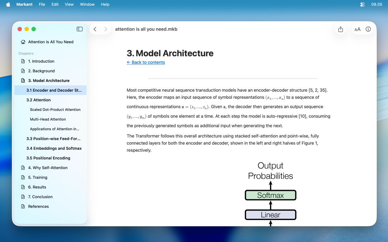 Research paper with inline and display LaTeX equations